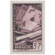 1950 Maroc - Reliures