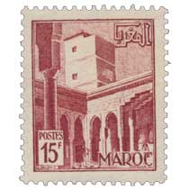 1951 Maroc - Patio des Oudayas