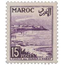 1951 Maroc - Pointe des Oudayas