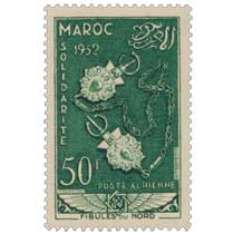 1953 Maroc - Fibules du Nord