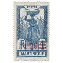 Martinique - Porteuse de fruits