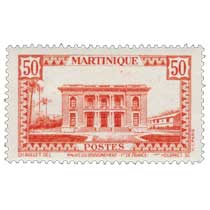 Martinique - Palais du gouvernement, Fort-de-France