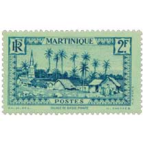 Martinique - Village de Basse-Pointe