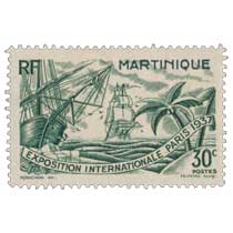 Martinique - Exposition internationale Paris 1937