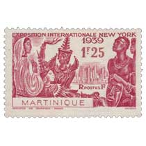 Martinique - Exposition internationale  New-York 1939