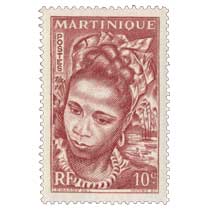Martinique - Jeune martiniquaise