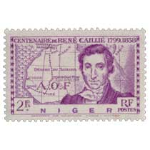 AOF Niger centenaire de René Caillié 1799 - 1838
