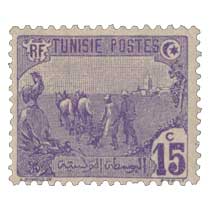 Tunisie - Laboureurs