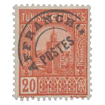 Tunisie - Grande mosquée de Tunis