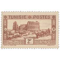 Tunisie - Amphithéâtre d'El Djem