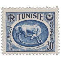 Tunisie - Intaille  musée de Carthage