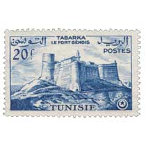 Tunisie - Tabarka  le fort génois