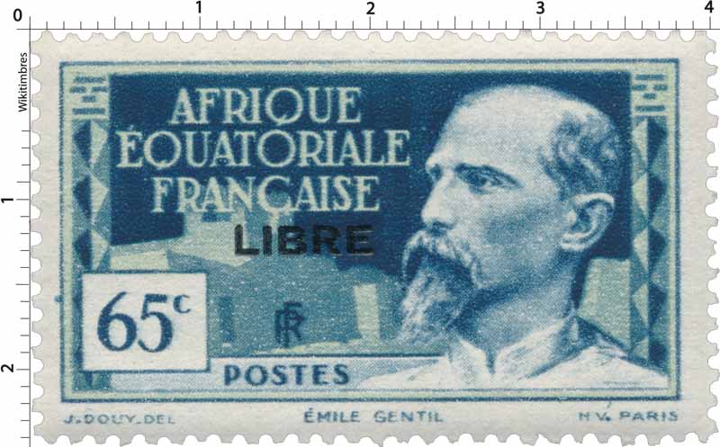 Émile Gentil Afrique Équatoriale Française