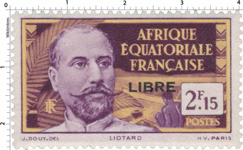 Liotard Afrique Équatoriale Française