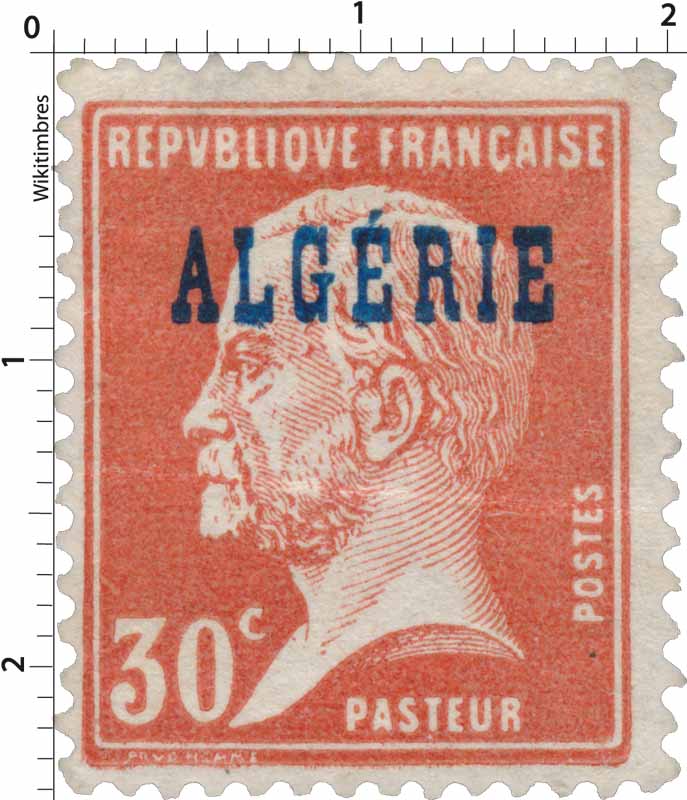 Algérie - Type Pasteur