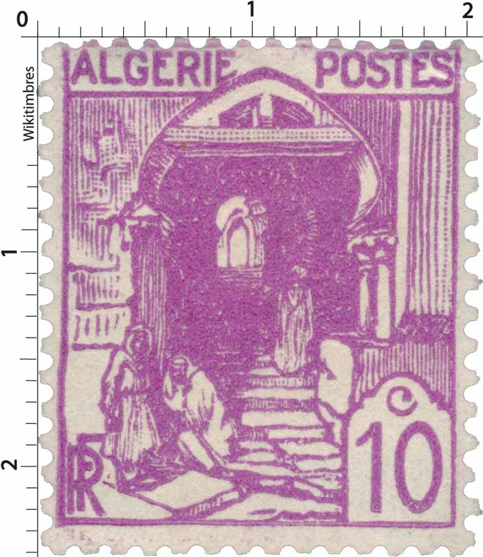 Algérie - Rue de la casbah