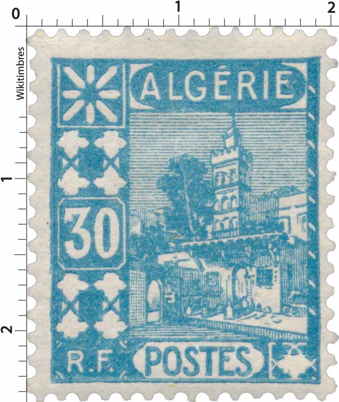 Algérie - Mosquée Sidi Abderahmane