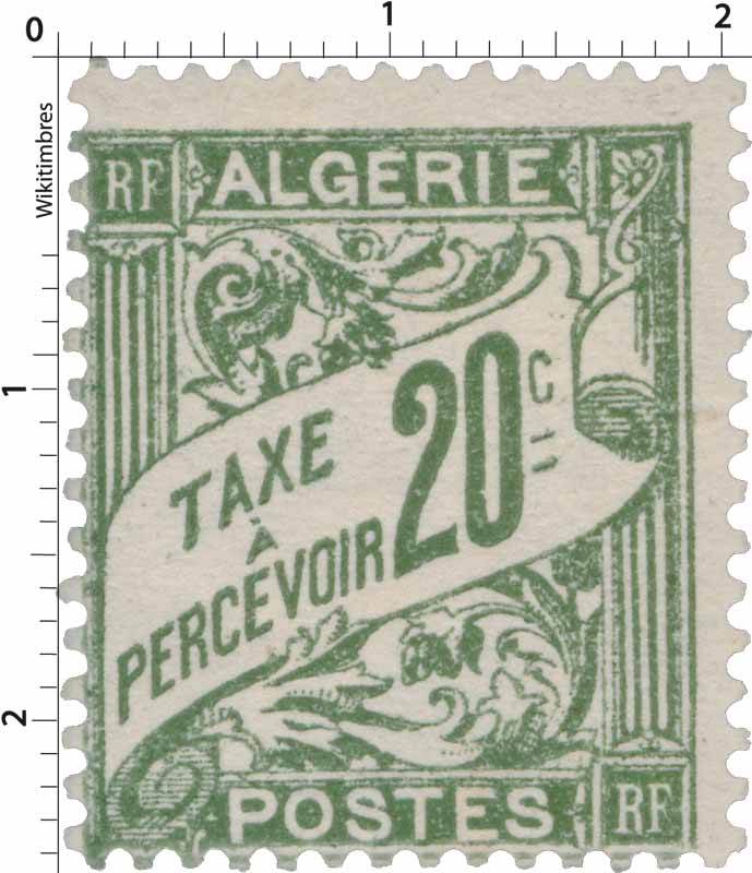 Algérie - Type Duval   
