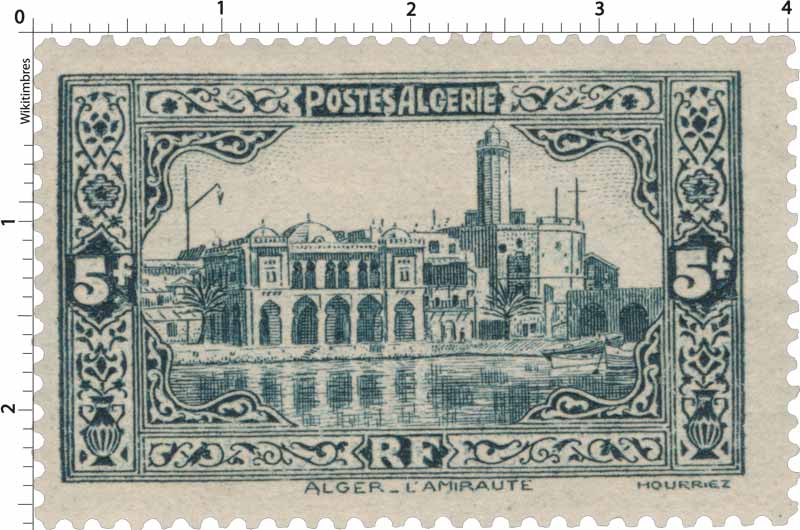 Algérie - Alger L'Amirauté
