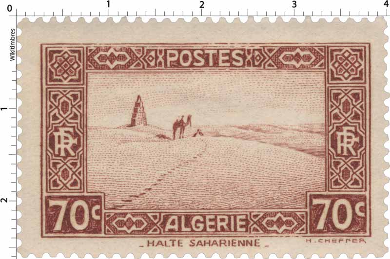 Algérie - Halte saharienne