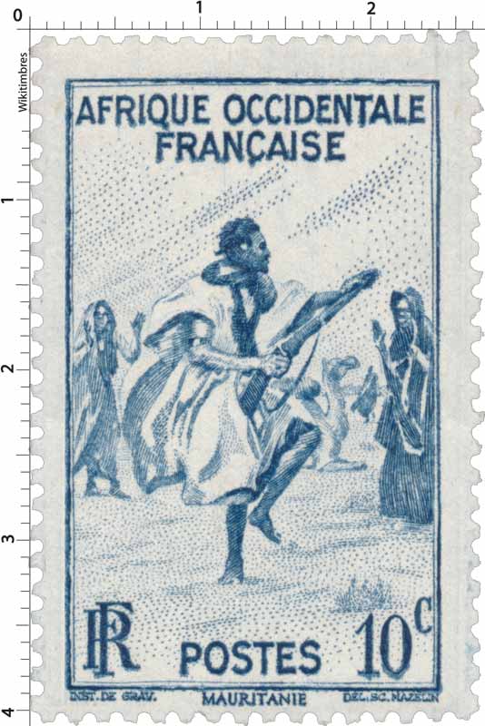 Afrique Occidentale Française Mauritanie