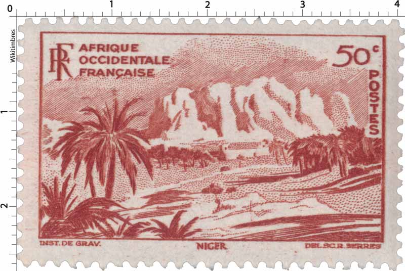 Afrique Occidentale Française Niger