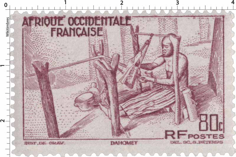 Afrique Occidentale Française - Dahomey