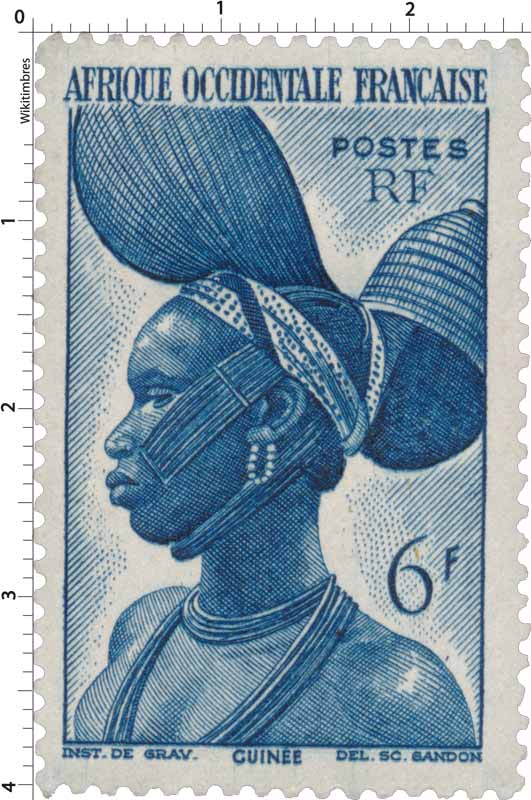 Afrique Occidentale Française - Guinée