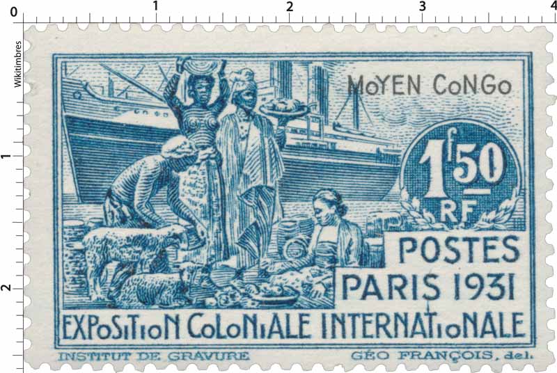 Congo - Exposition coloniale internationale Paris 1931