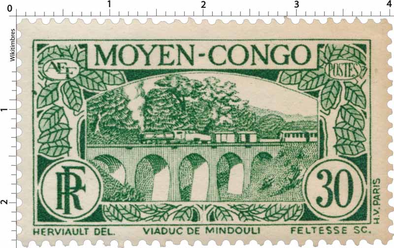 Congo - Viaduc de Mindouli