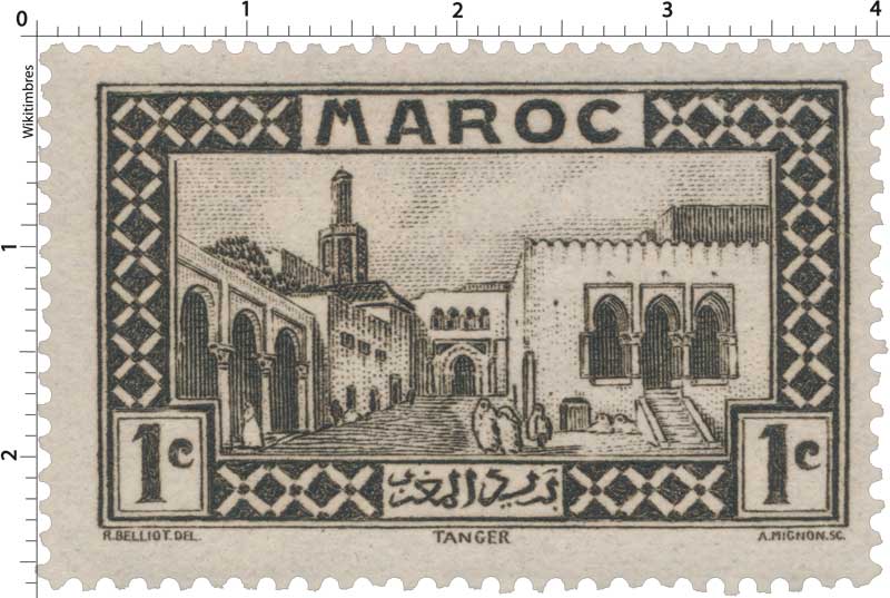 1933 Maroc - Ancien palais du sultan - Tanger