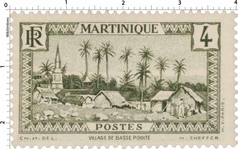 Martinique - Village de Basse-Pointe