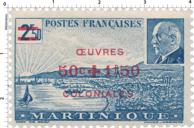 Martinique -  Maréchal Pétain