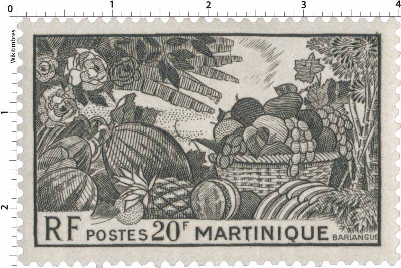 Martinique - Fruits locaux