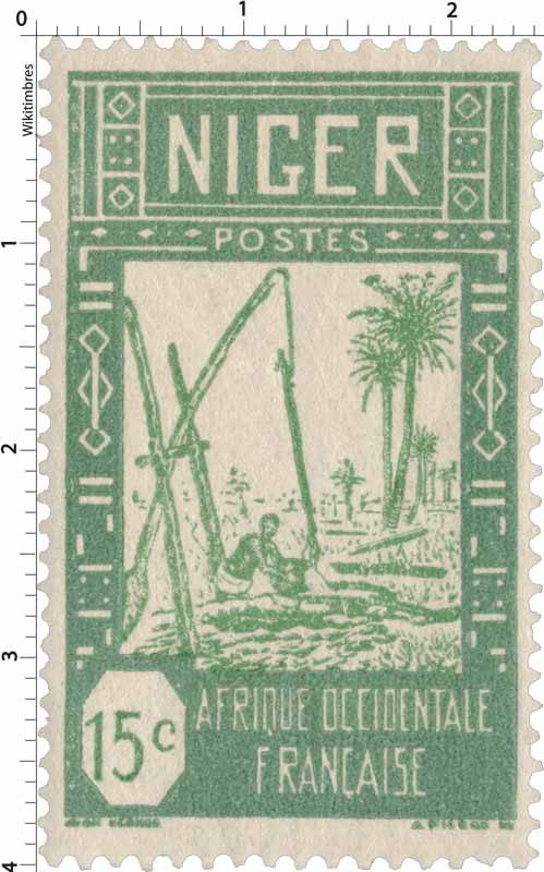Niger - type puits