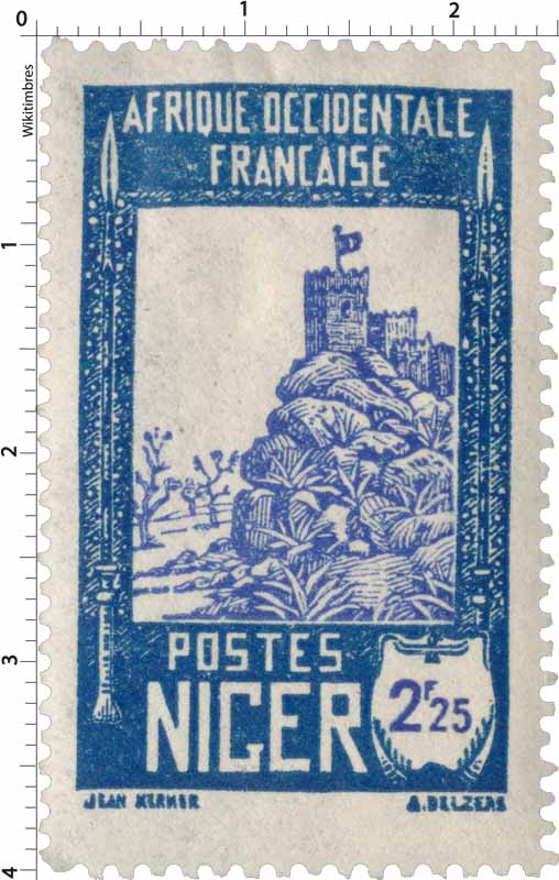 Niger - type forteresse de Zinder