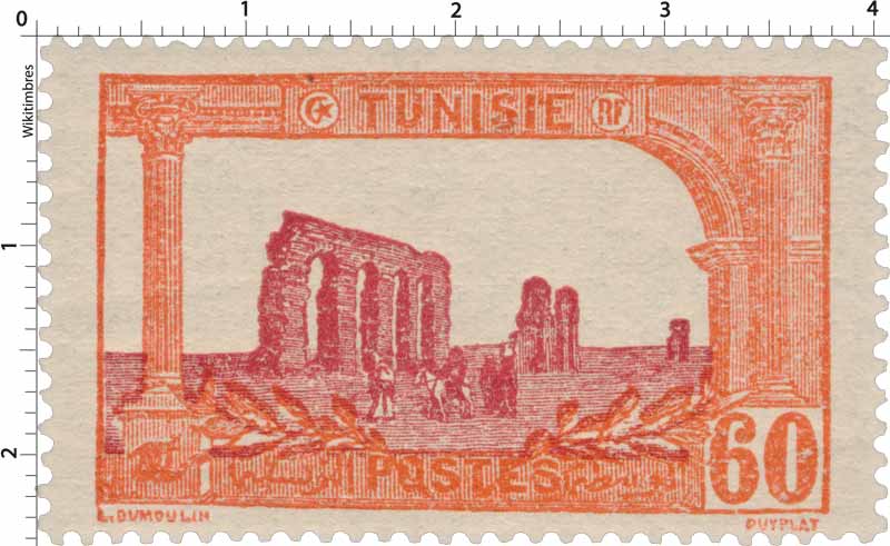 Tunisie - Aqueduc romain de Zaghouan