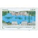 1re liaison postale NANCY-LUNÉVILLE 1912