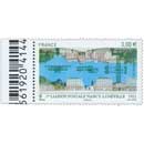 1re liaison postale NANCY-LUNÉVILLE 1912