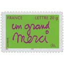 un grand merci