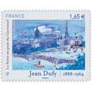2014 Jean Dufy - 1888 - 1964 La Seine au pont du Carrousel