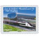 2014 Gare de Belfort-Montbéliard TGV TGV Duplex