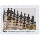 2021 Jeu d'échecs et son plateau en laque XIXe siècle