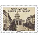 2026 ÉPREUVE SUR PAPIET ALBUMINÉ