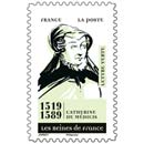 2026 Les Reines de France - Catherine de Médicis, 1519 - 1589