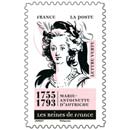 2026 Les Reines de France - Marie-Antoinette d'Autriche, 1755 – 1793