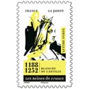 2026 Les Reines de France - Blanche de Castille, 1188 – 1252