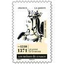 2026 Les Reines de France - Jeanne d’Évreux, vers 1310 – 1371