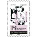 2026 Les Reines de France - Marguerite de France, 1553 – 1615