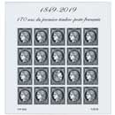 1849 -2019- 170 ans du premier timbre-poste français